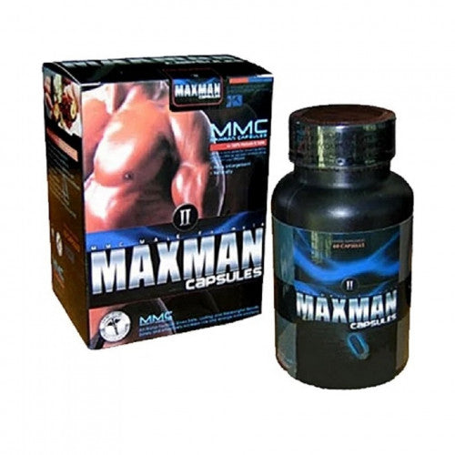 MAXMAN II PENIS ENLARGEMENT CAPSULES