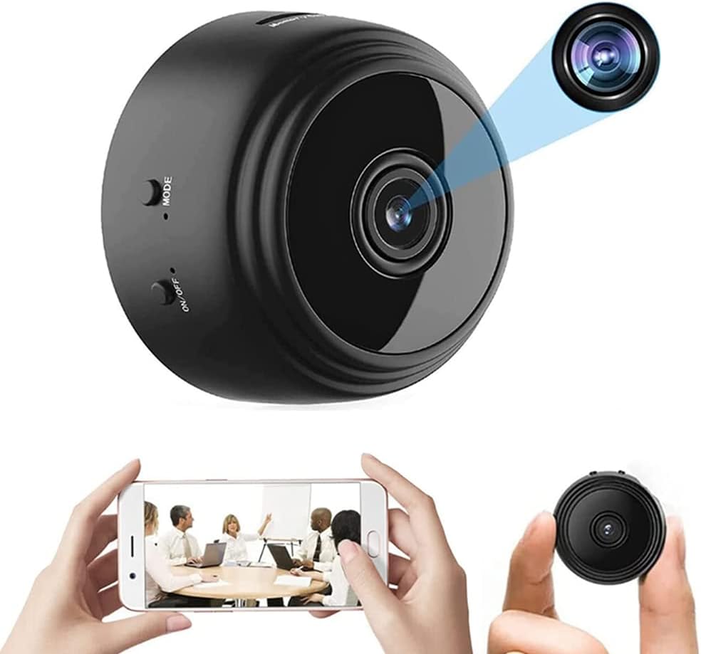 MINI WIFI SPY CAMERA