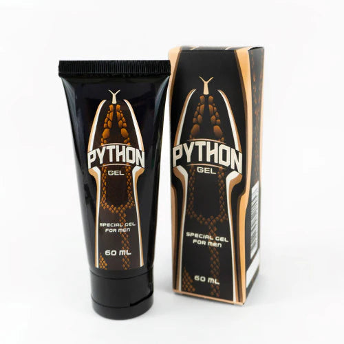 PYTON DELAY GEL - PENIS ENLARGER