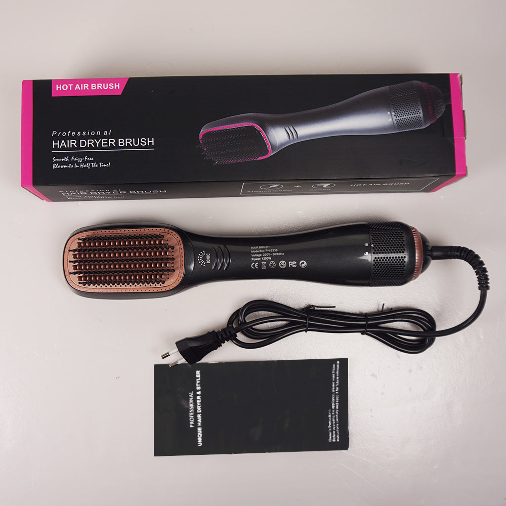 Electric Multifunctional Heat Brush