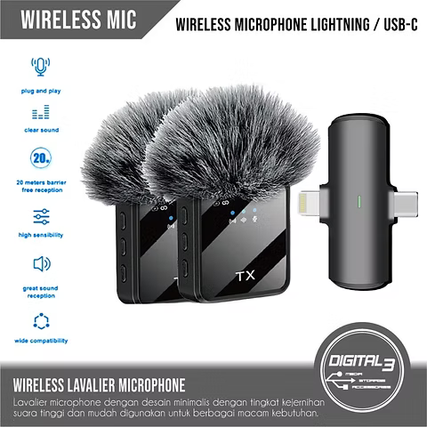 WIRELESS MICROPHONE MODEL F15-2