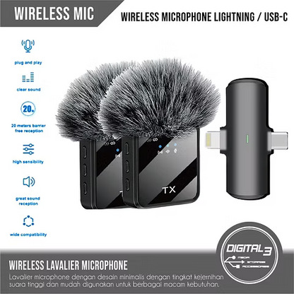 WIRELESS MICROPHONE MODEL F15-2