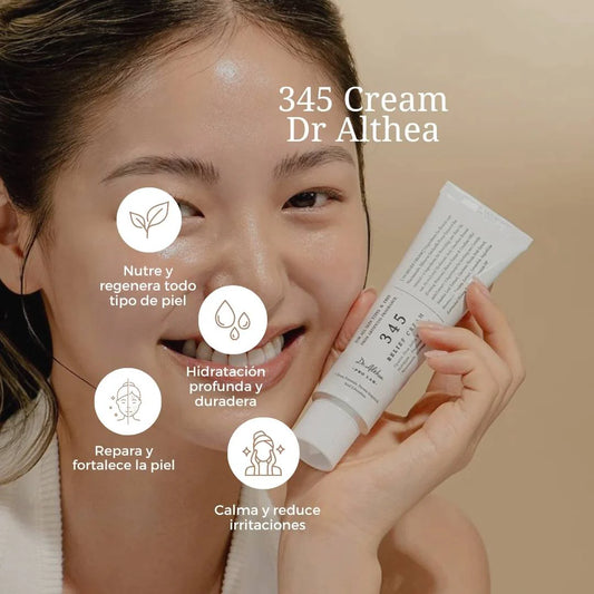 MOISTURIZING CREAM 345 DR. ALTHEA
