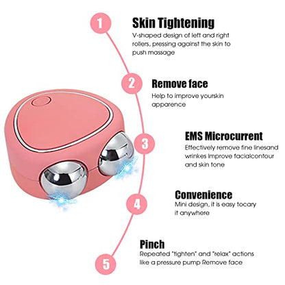 Microcurrent Facial Massager
