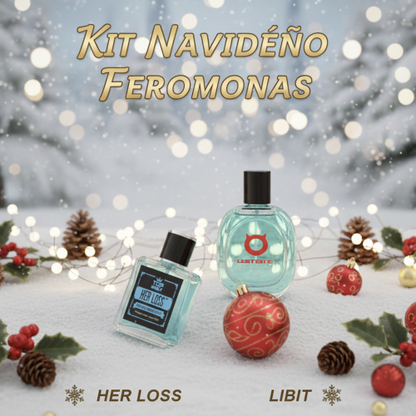 Christmas Pheromone Kit - Her Loss + Libihot