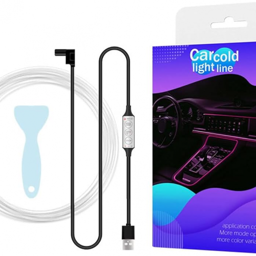 3M LED STRIPS FOR CAR INTERIORS