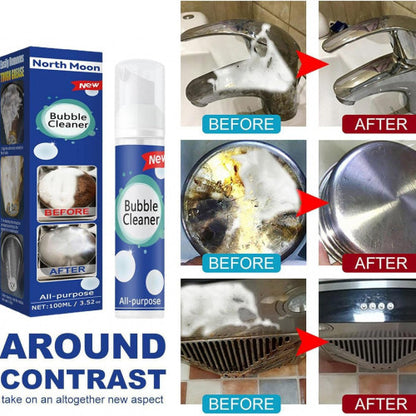 Cleaner Powerful Foam Against Grease and Grime