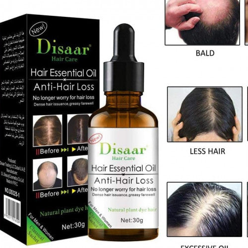 DISAAR HAIR LOSS TREATMENT ESSENTIAL OIL