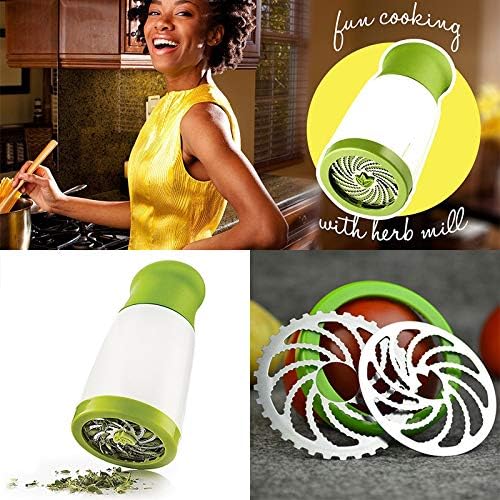 Herb grinder, spice grinder, crusher, manual cutter