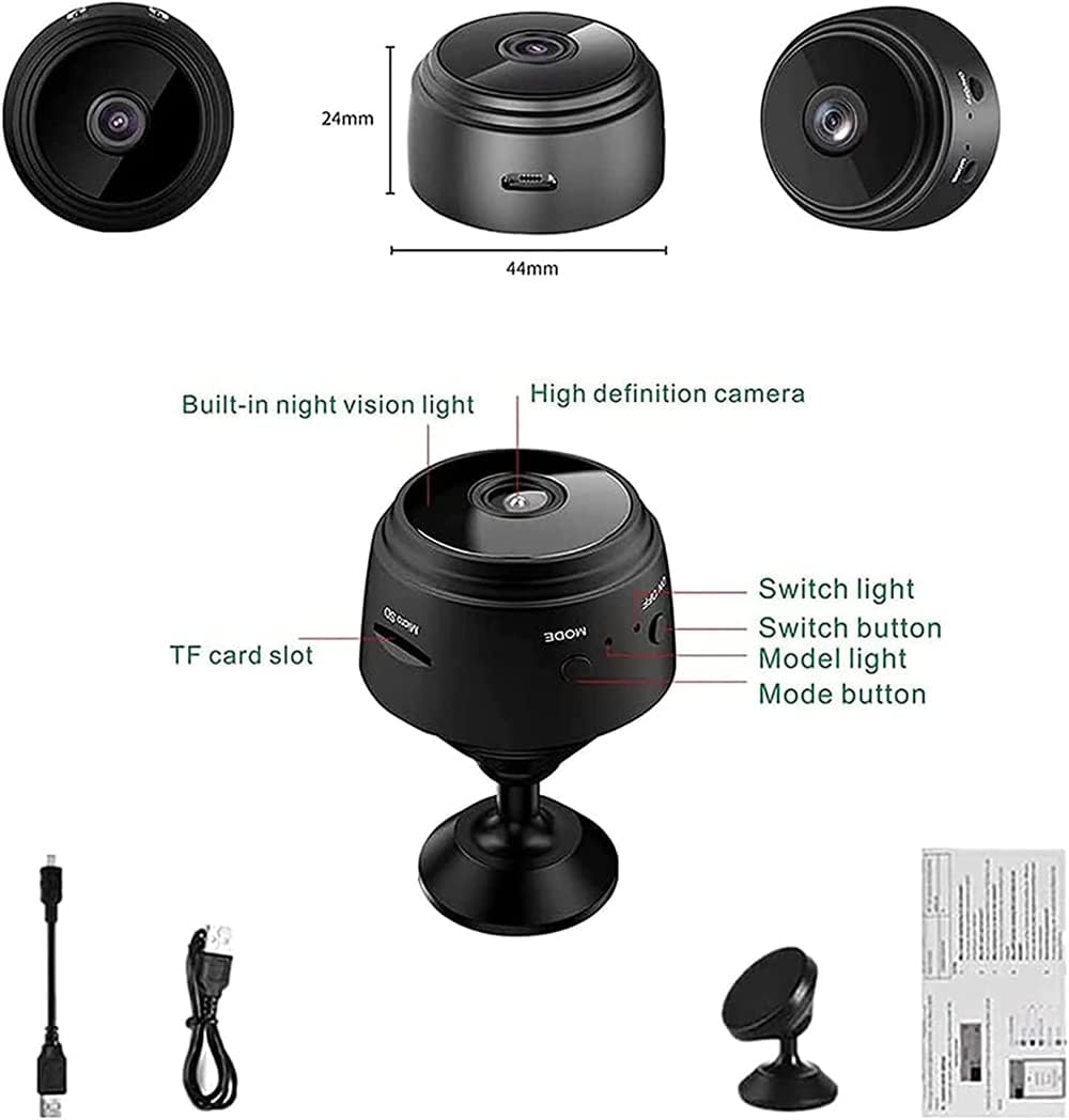 MINI WIFI SPY CAMERA