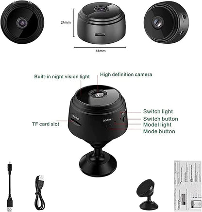 MINI WIFI SPY CAMERA