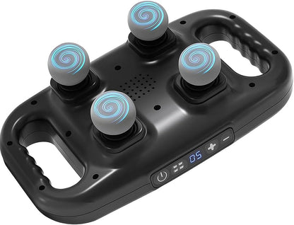 deep tissue massager, 4-head percussion massage gun