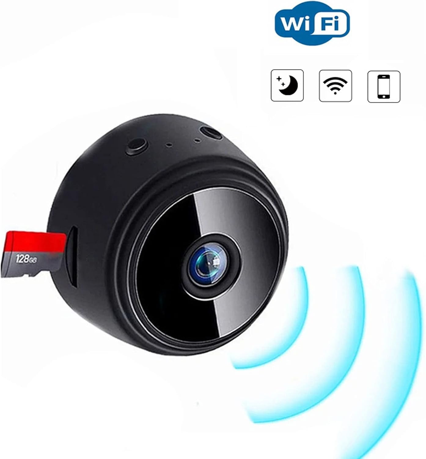 MINI WIFI SPY CAMERA