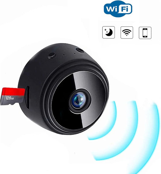 MINI WIFI SPY CAMERA