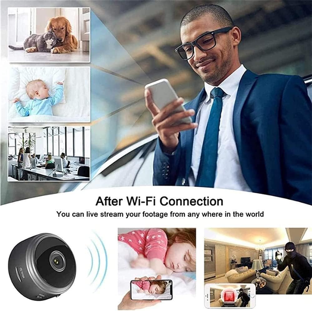 MINI WIFI SPY CAMERA