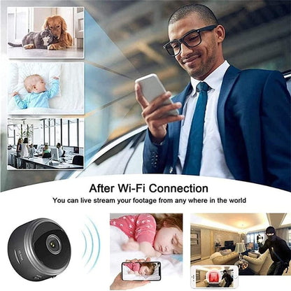 MINI WIFI SPY CAMERA