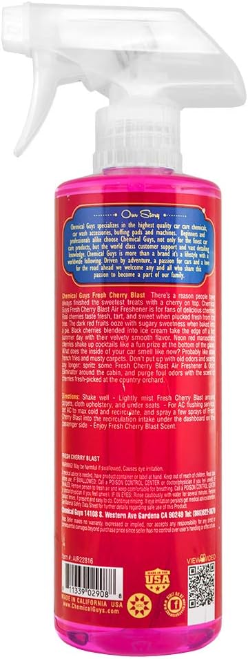 CHEMICAL GUYS - CHERRY BLAST PREMIUM VEHICULAR PERFUME