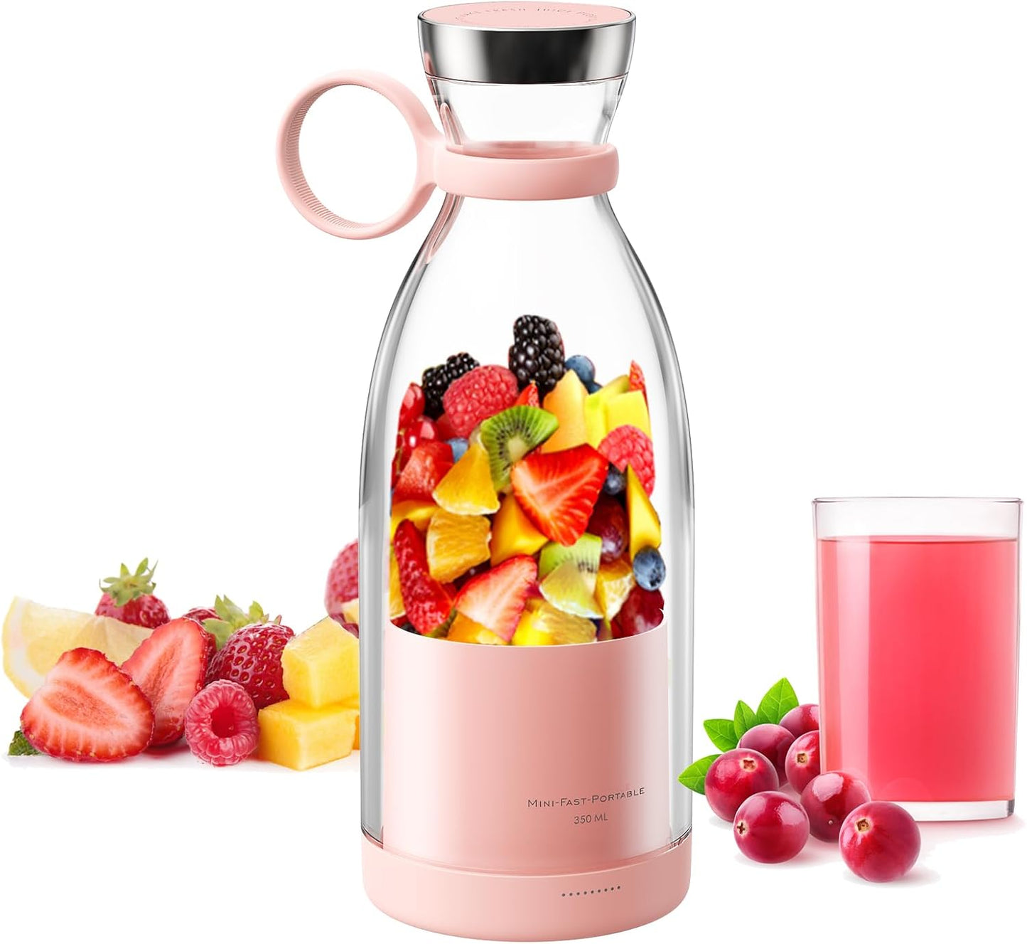 Portable Mini Juicer Blender