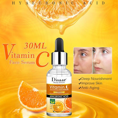 DISAAR SERUM - VITAMIN C + HYALURONIC ACID 30ML