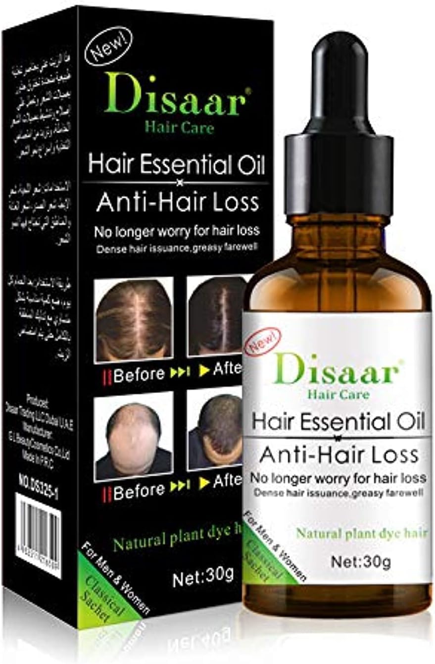 DISAAR HAIR LOSS TREATMENT ESSENTIAL OIL