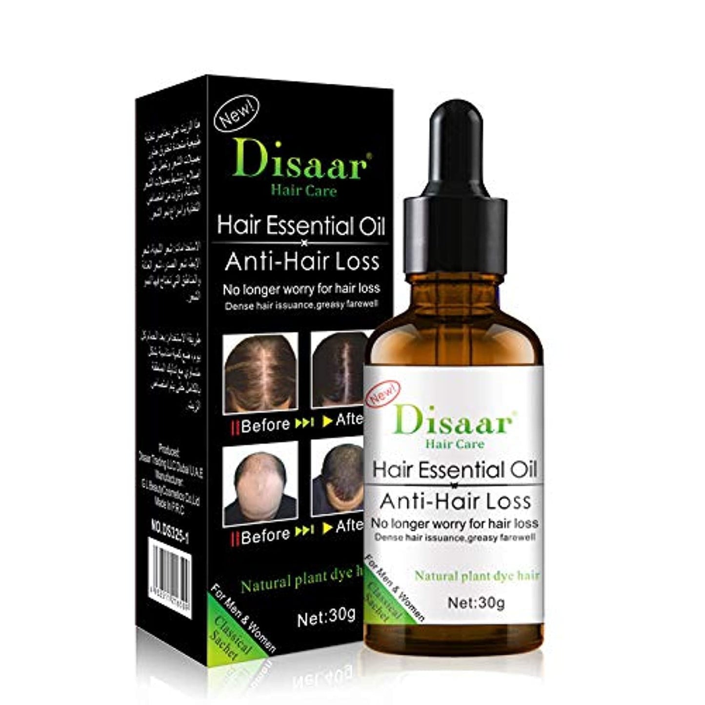 DISAAR HAIR LOSS TREATMENT ESSENTIAL OIL
