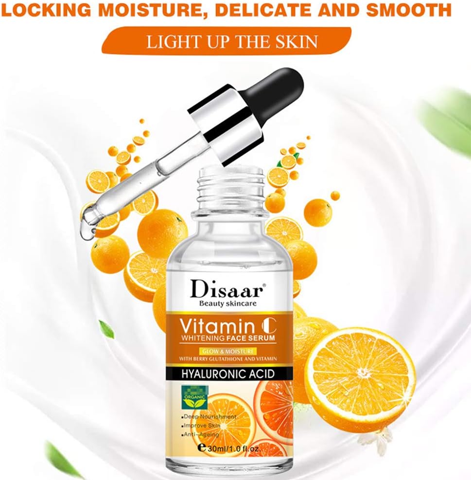 DISAAR SERUM - VITAMIN C + HYALURONIC ACID 30ML