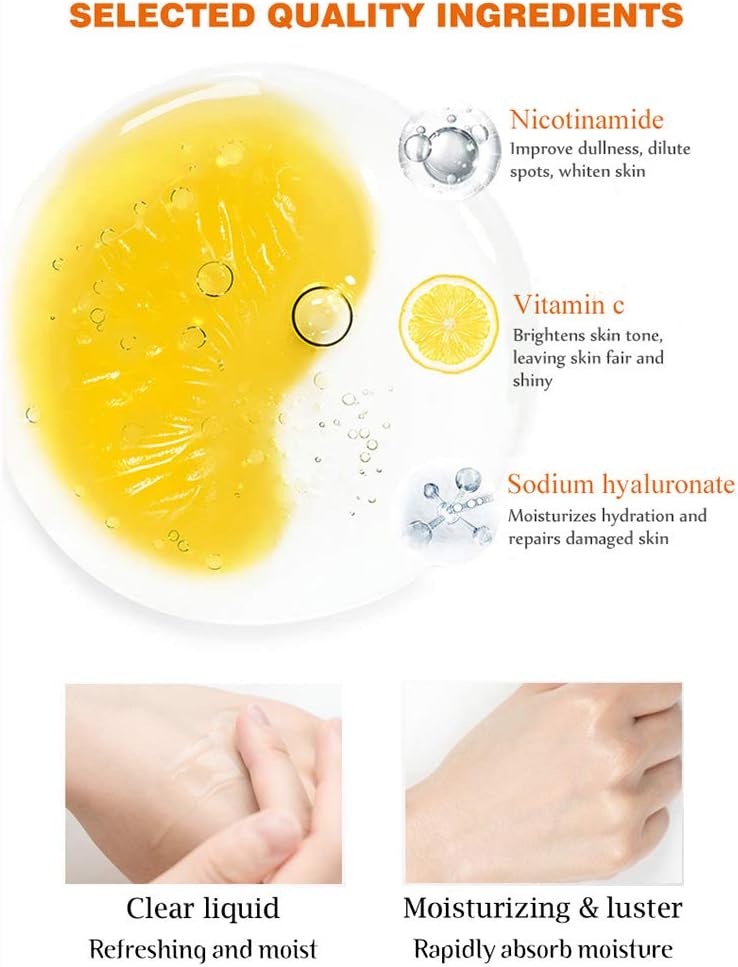 DISAAR SERUM - VITAMIN C + HYALURONIC ACID 30ML