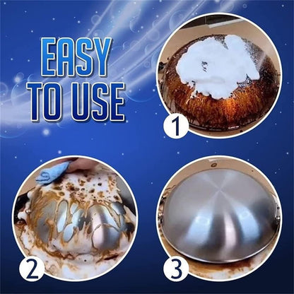 Cleaner Powerful Foam Against Grease and Grime