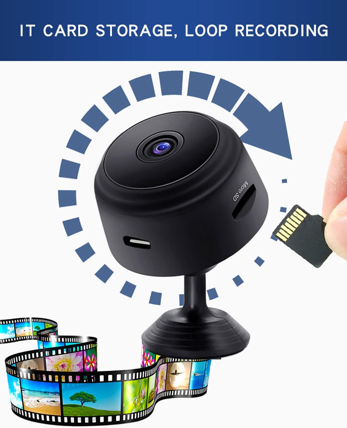 MINI WIFI SPY CAMERA