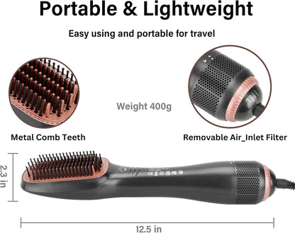 Electric Multifunctional Heat Brush