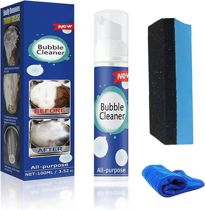 Cleaner Powerful Foam Against Grease and Grime