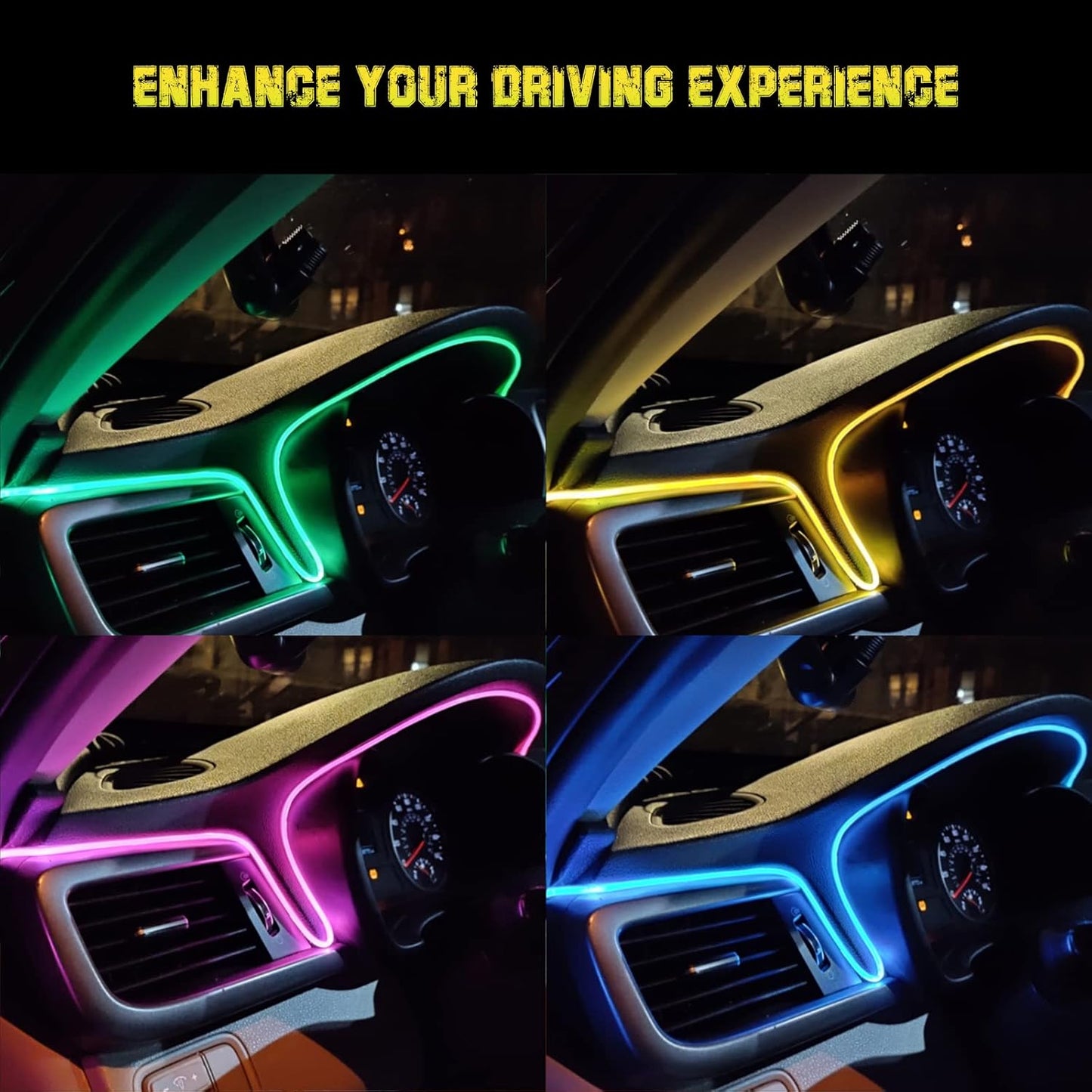 3M LED STRIPS FOR CAR INTERIORS