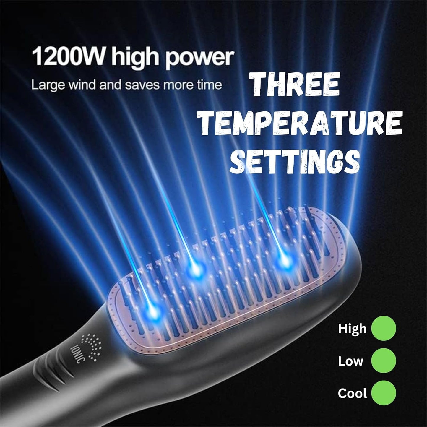 Electric Multifunctional Heat Brush