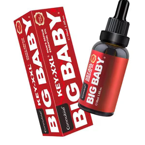 BIG BABY PENIS ENLARGEMENT OIL 30ML