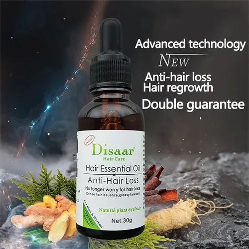 DISAAR HAIR LOSS TREATMENT ESSENTIAL OIL
