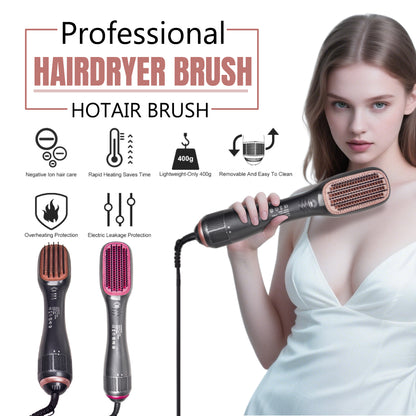 Electric Multifunctional Heat Brush