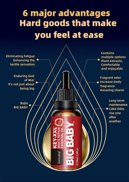 BIG BABY PENIS ENLARGEMENT OIL 30ML