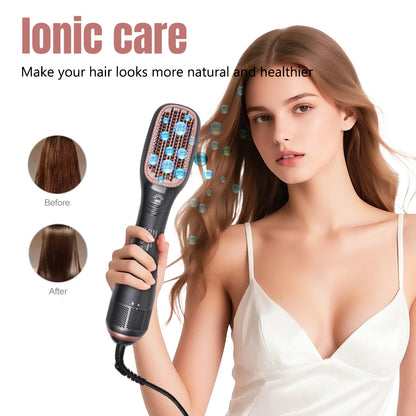 Electric Multifunctional Heat Brush