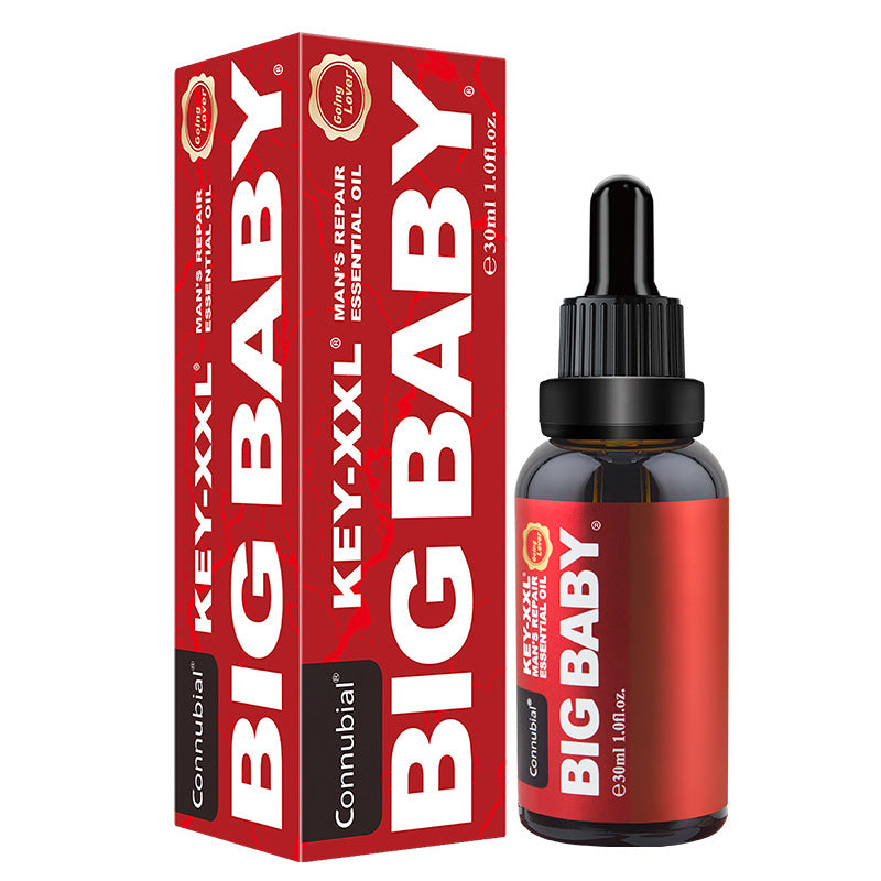 BIG BABY PENIS ENLARGEMENT OIL 30ML
