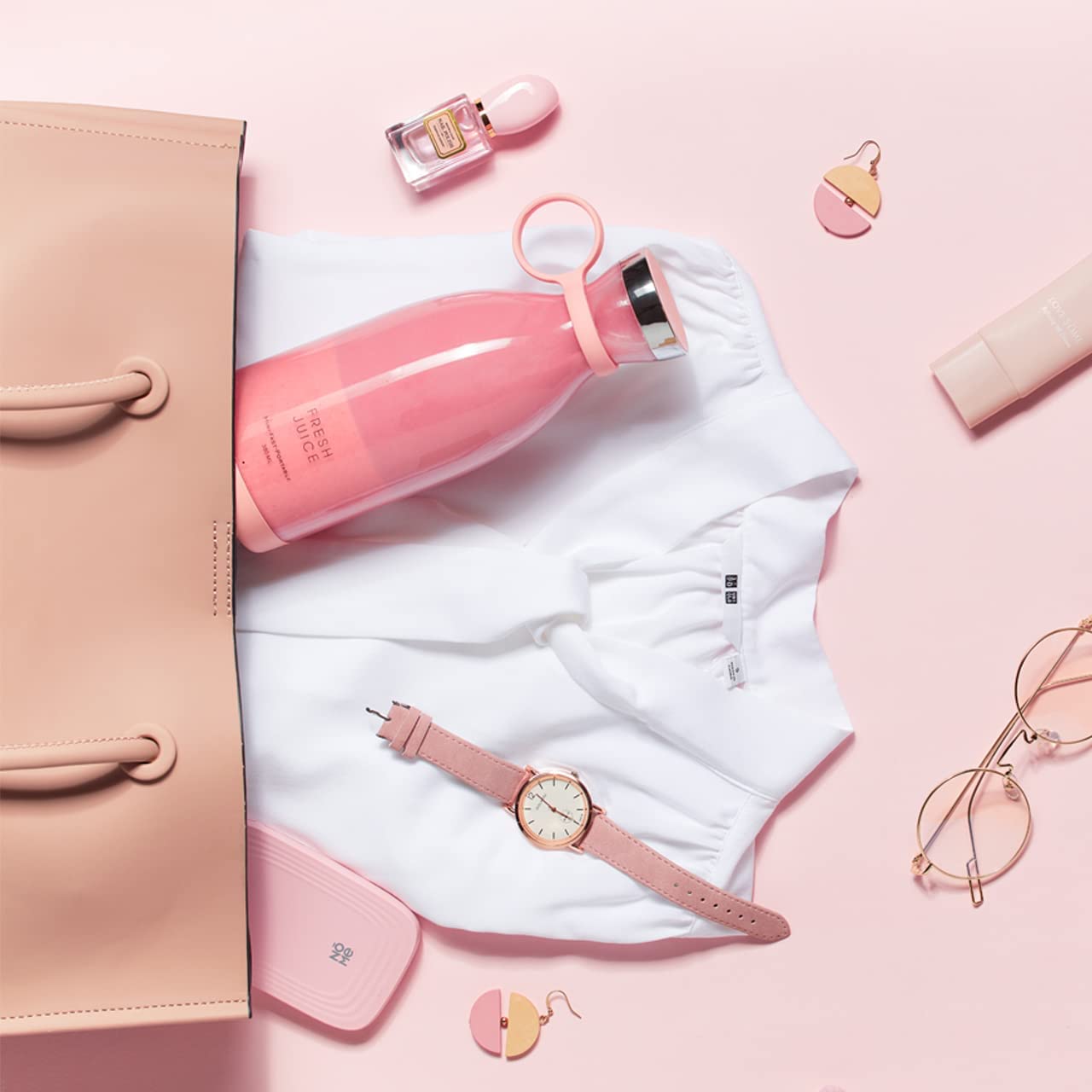 Portable Mini Juicer Blender