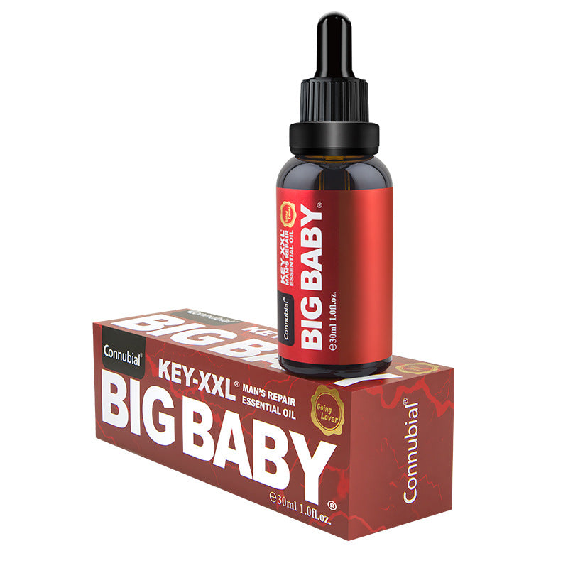 BIG BABY PENIS ENLARGEMENT OIL 30ML