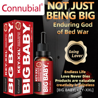 BIG BABY PENIS ENLARGEMENT OIL 30ML