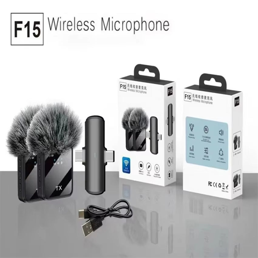 WIRELESS MICROPHONE MODEL F15-2