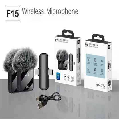 WIRELESS MICROPHONE MODEL F15-2