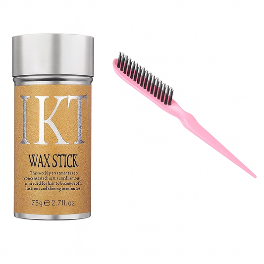 HAIR WAX + BRUSH