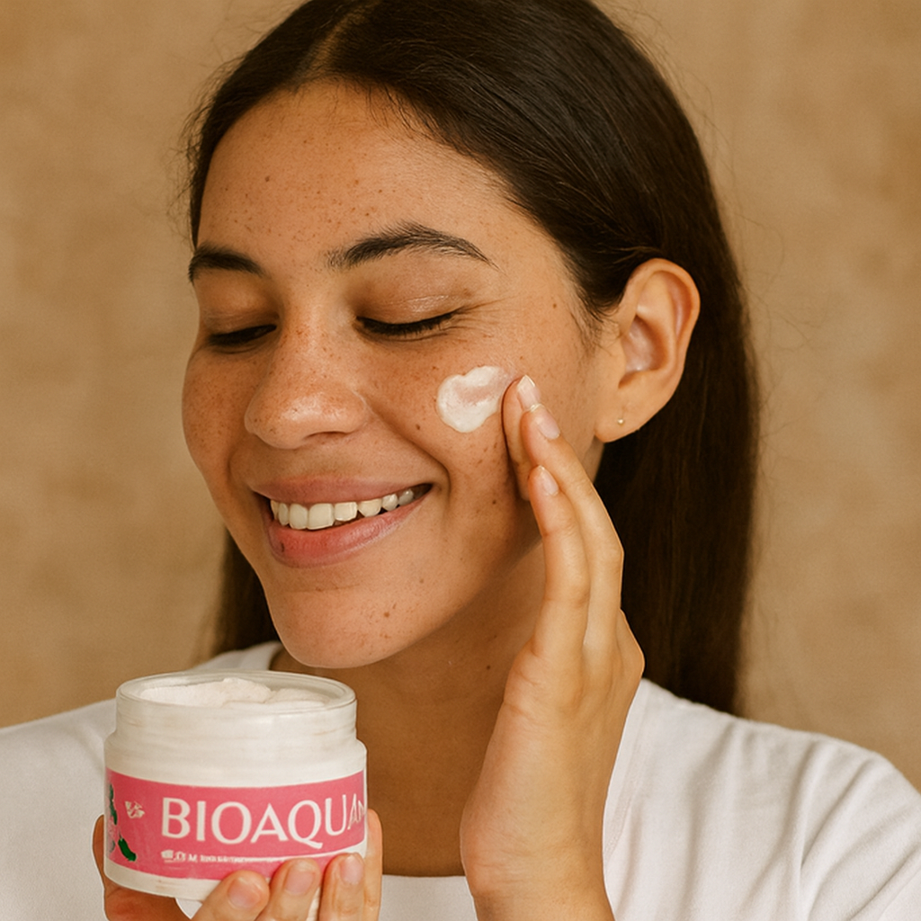 BIOAQUA WHITENING LIGHTENING CREAM