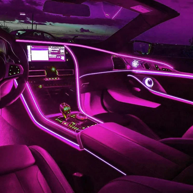 3M LED STRIPS FOR CAR INTERIORS