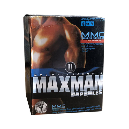 MAXMAN II PENIS ENLARGEMENT CAPSULES