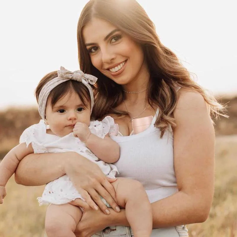 Hands-free electric breast pump