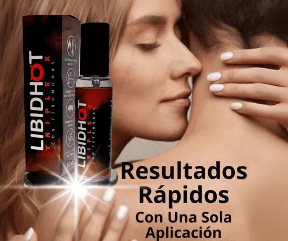 INTENSE LIBIDO PHEROMONE PERFUME